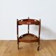 Serving trolley in Teak, Italy, 1950s