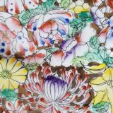 Chinese decorative flat plate Imari