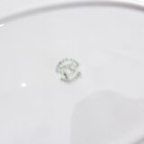 Oval serving dish in porcelain from St Amand 191106