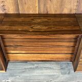 1960s 1970s Rio Rosewood Shelving System by Poul Cadovius for Cado Denmark