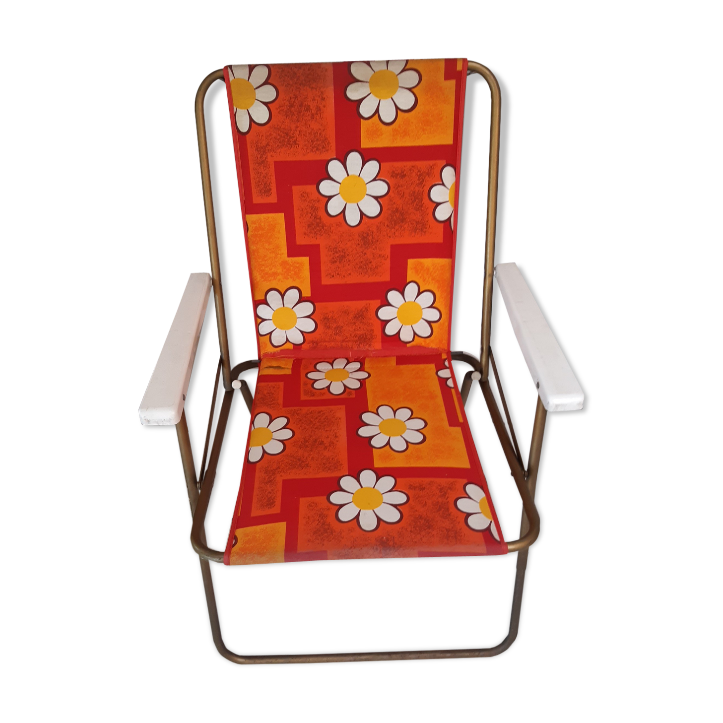 Vintage camping chair