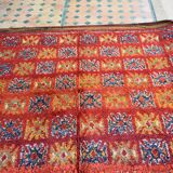 Berber rug Moroccan vintage Atlas