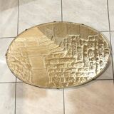 Beveled mirror in Art Deco style