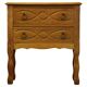 Vintage Danish 1960s oak nightstand / bedside table style of Henning Kjærnulf