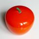 Ice bucket, orange apple, 70s