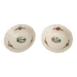 Two vintage cups Sarreguemines