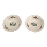 Deux coupelles vintage Sarreguemines