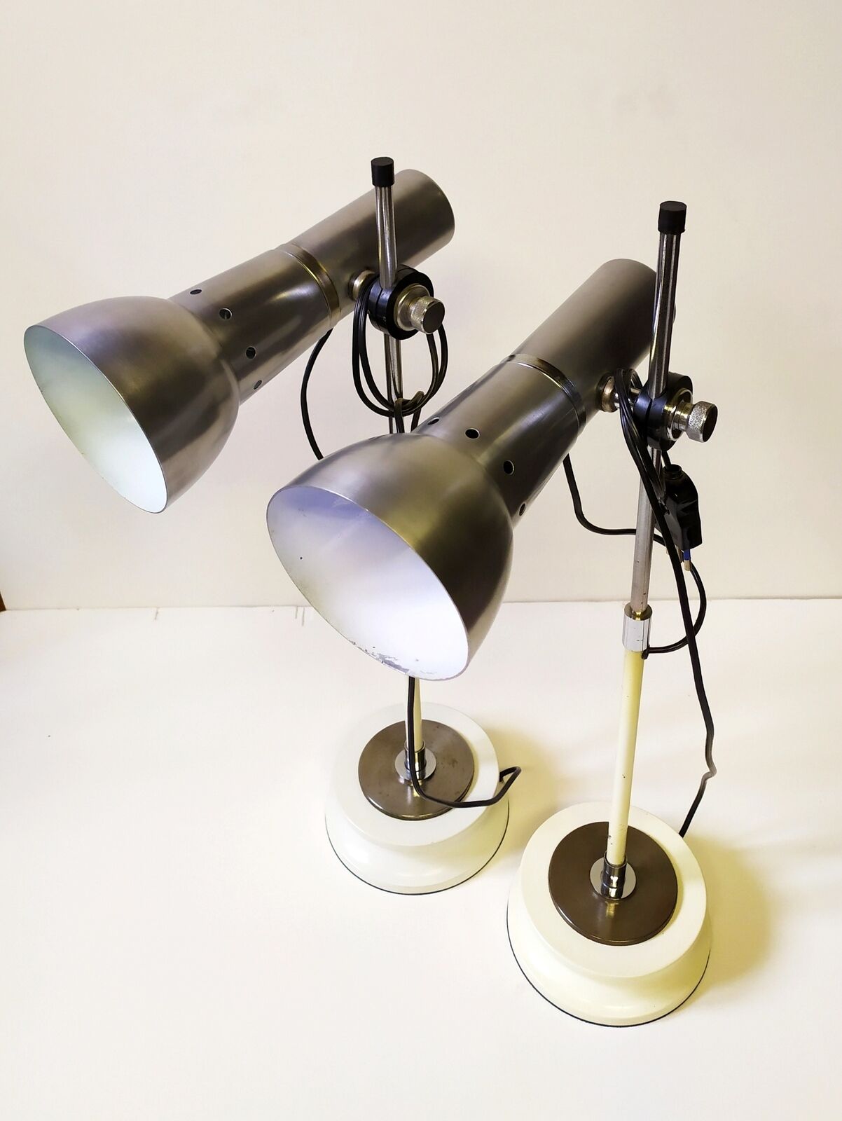 Two Italian table lamps from the 1960s