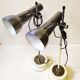 Deux lampes de table italiennes années 1960