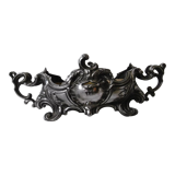 Art deco bronze planter