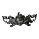 Jardiniere art deco bronze