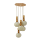 Adjustable chandelier by Pokrok Žilina, 1970