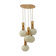 Adjustable chandelier by Pokrok Žilina, 1970