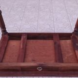 19th century walnut table