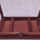 19th century walnut table