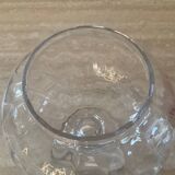 Vintage blown glass candy box