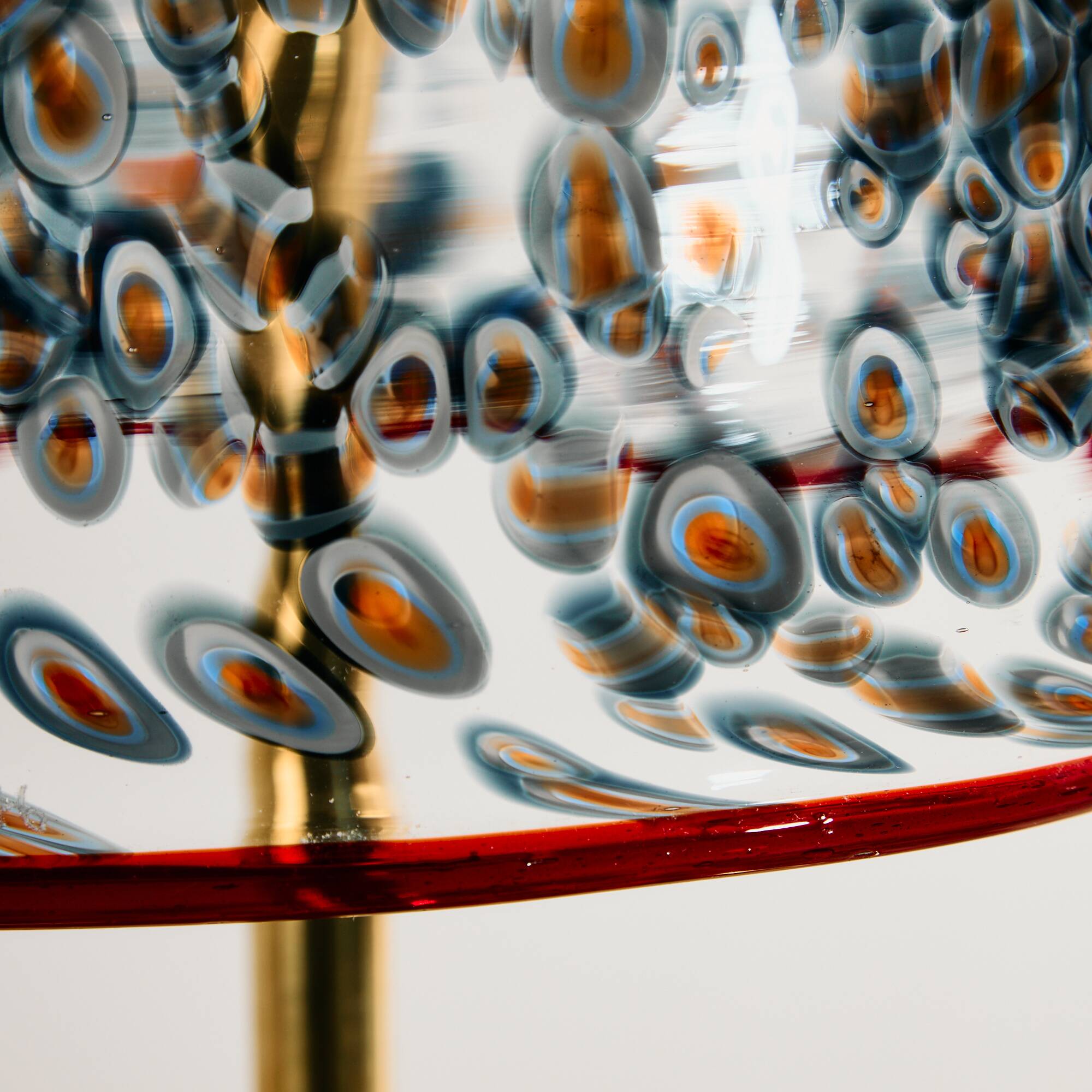 Lampe de table Neverrino par Gae Aulenti pour Vistosi