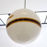 Glass pendant by Mazzega, Italy, 1970