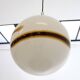 Glass pendant by Mazzega, Italy, 1970