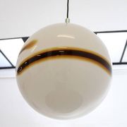 Glass pendant by Mazzega, Italy, 1970