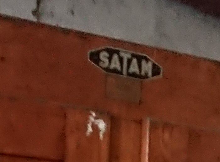 Butcher's refrigerator and ice cream parlor