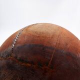 Salad bowl, ethnic wooden bowl