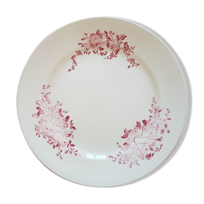 Plat Terre de fer Longchamp