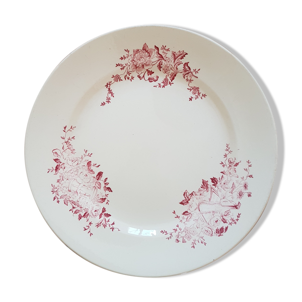 Plat Terre de fer Longchamp