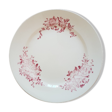 Plat Terre de fer Longchamp