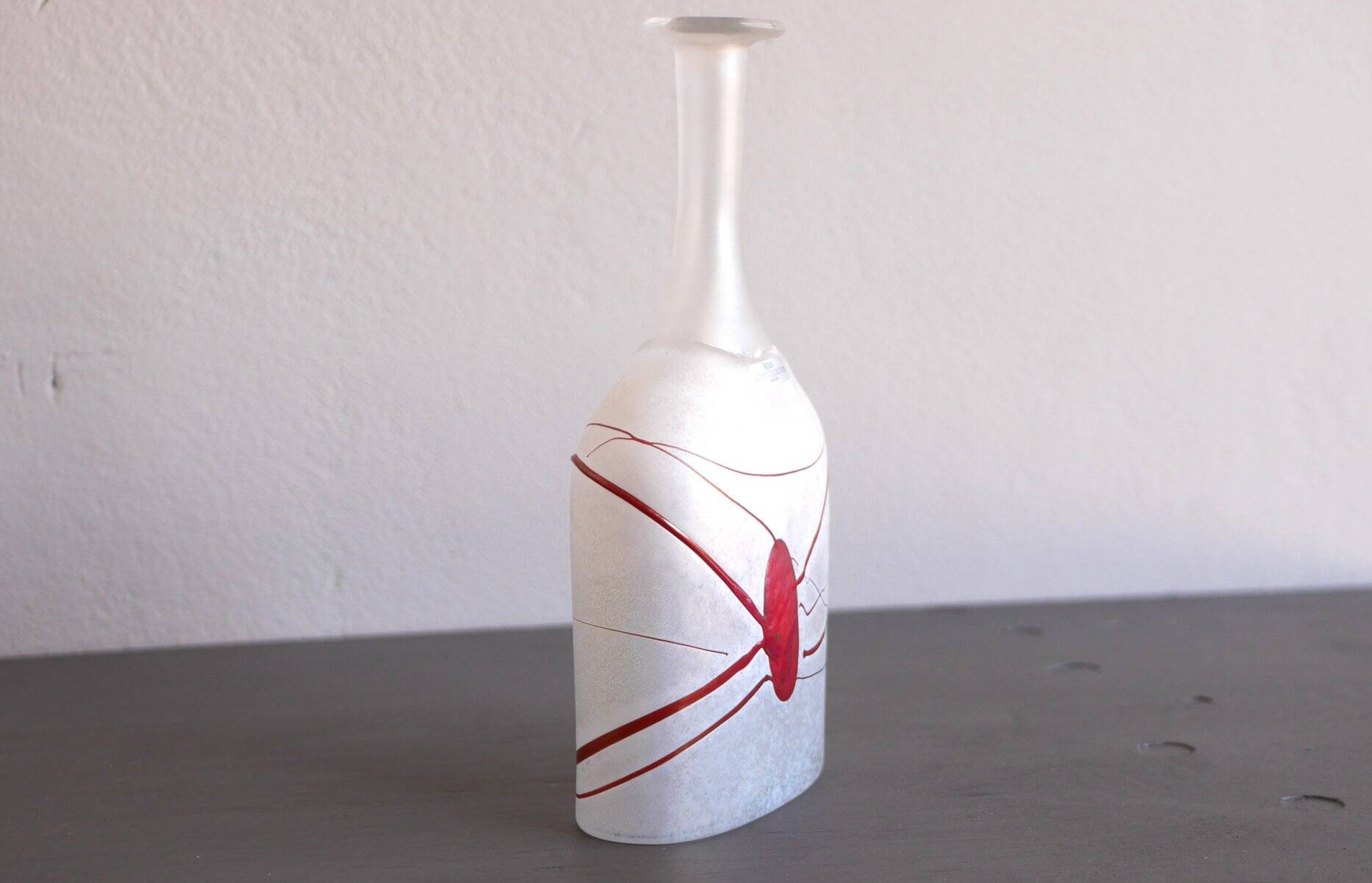 Swedish vase by B. Vallien for Kosta Boda, 1980s