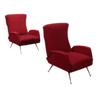 Pair of armchairs from the 1950s