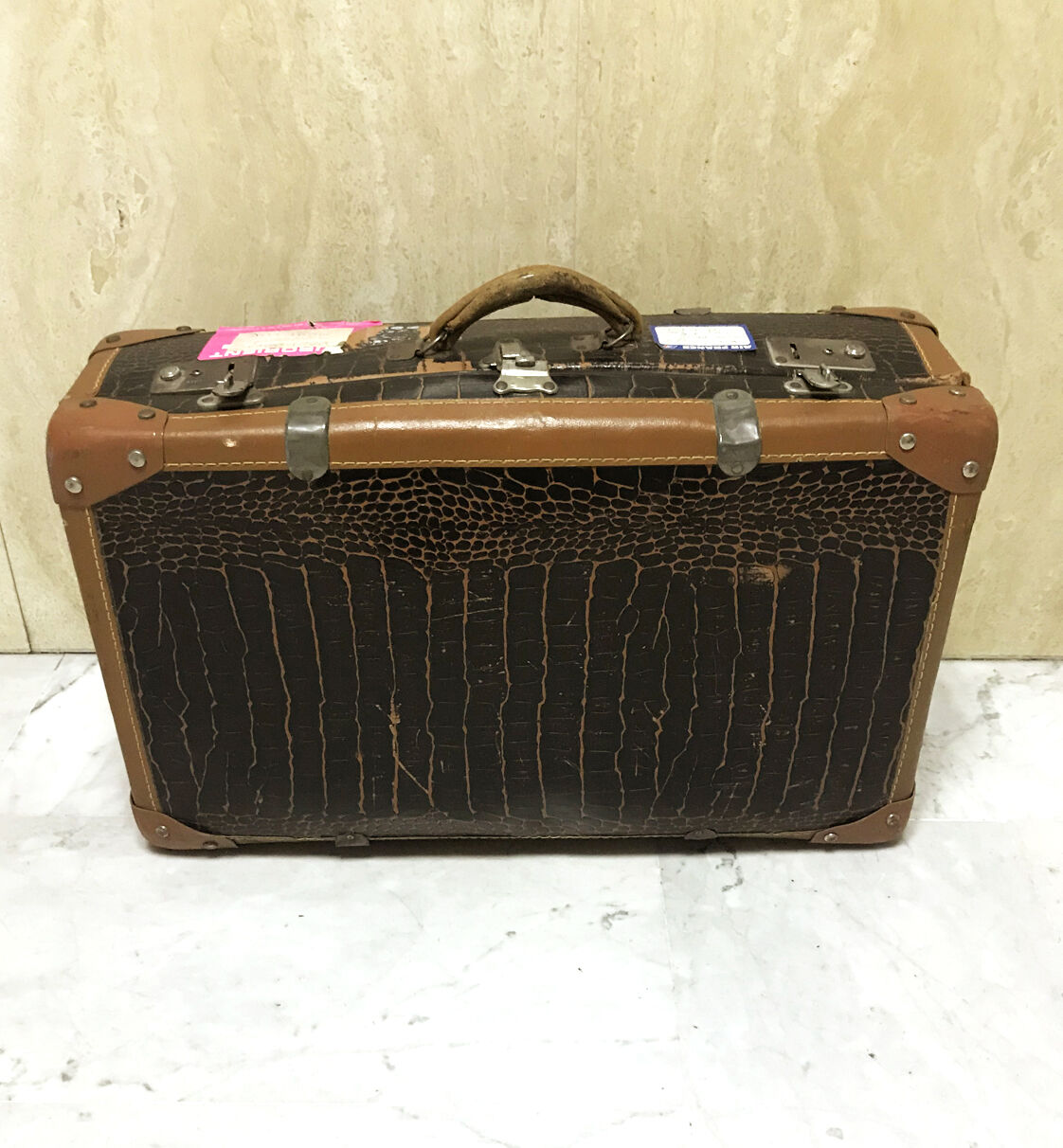 Vintage suitcase