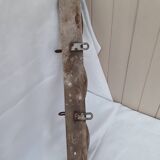 Old wooden hook