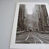 Todd Walker - California street San Francisco 1964 poster art print Ikea 1997