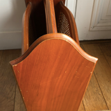 Wood and canning magazine holder