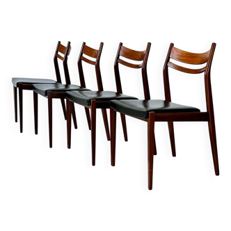 4 Scandinavian chairs