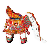 Éléphant articulé vintage