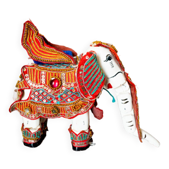 Vintage articulated elephant