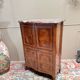 Louis XV style marquetry wardrobe, Napoleon III period, 19th century