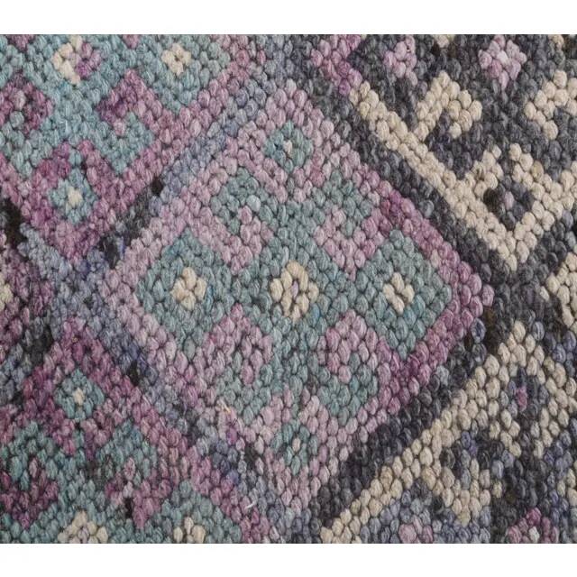 Vintage Turkish Hand-Knotted Runner Rug 73x350