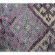Vintage Turkish Hand-Knotted Runner Rug 73x350