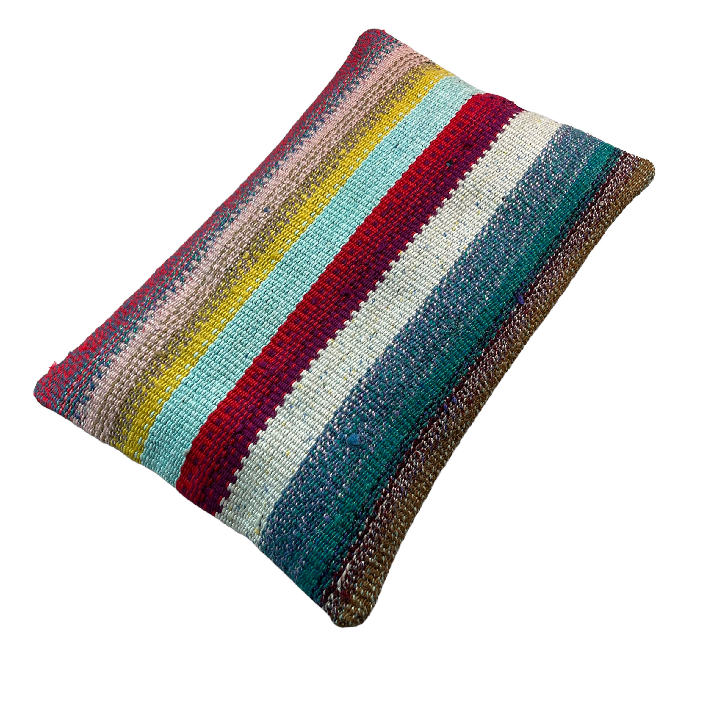 Turkish handmade cushion cover , 30 x 50 cm