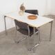 Table laminée, design danois, 2000, fabriquée par Randers Møbelfabrik