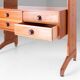 Vintage Italian Freestanding Teak Bookcase / Wall Unit in the Style of Dass