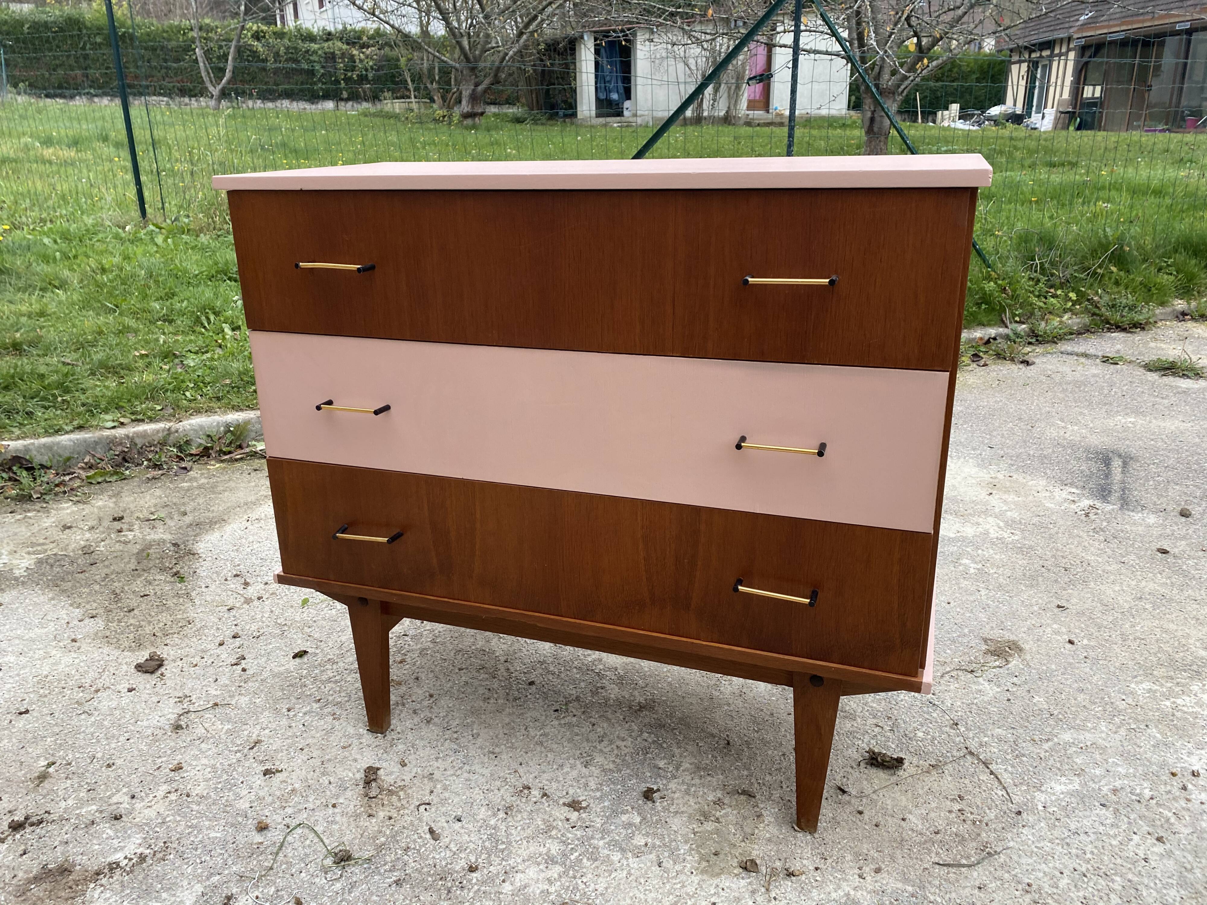 Commode vintage années 60
