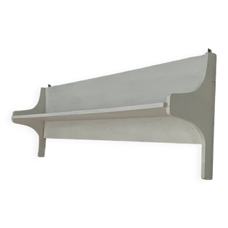 Large kitchen wall shelf