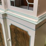 English library 8 mahogany doors