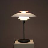 1970s Poul Henningsen “PH80” table lamp for Louis Poulsen, Denmark
