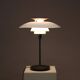 1970s Poul Henningsen “PH80” table lamp for Louis Poulsen, Denmark