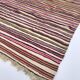 XL Handmade Striped Vintage North African Berber Antique Carpet - Area Rug 272x180